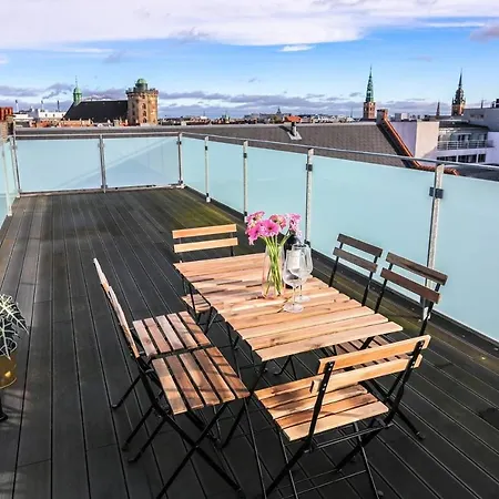 205sqm 2 Plan With 60sqm Private Rooftop Terrace Copenhague