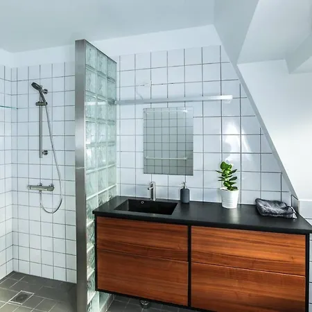 205sqm 2 Plan With 60sqm Private Rooftop Terrace Copenhague