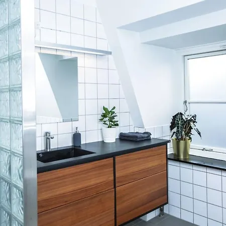 Apartamento 205sqm 2 Plan With 60sqm Private Rooftop Terrace Copenhague