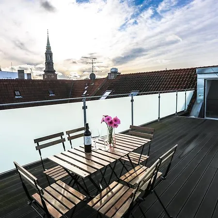 205sqm 2 Plan With 60sqm Private Rooftop Terrace * Copenhague